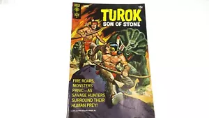 Turok Son of Stone #73 (Gold Key 1971) The Savage Flame - Bild 1 von 4
