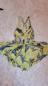 Kimchi Blue Women's Multicolor 100% Viscose One Piece Pull On Sleepwear Size XS - Picture 1 of 8