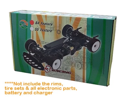 3RACING NEW SAKURA CERO SPORT 257mm WheelBase 1/10 RC Onroad Touring Chassis Car - Image 1 of 4