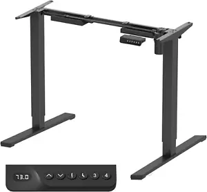 SANODESK EZ1 Standing Desk Electric Height-Adjustable Desk with anti-collision - Picture 1 of 9