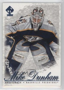2001-02 Pacific Private Stock Retail Mike Dunham #52
