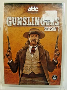Gunslingers TV Series Season One 1 New Sealed 2015 2 DVD Disc Set - Picture 1 of 2