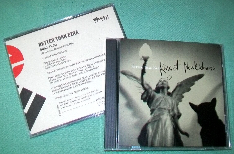 Better Than Ezra PROMO CD LOT Gut - King Of New Orleans - Bild 1 von 1