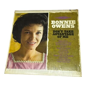 Bonnie Owens Don't Take Advantage of Me 33 RPM Vinyl Record Vintage - Picture 1 of 6