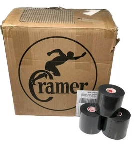Cramer Band Unterwäsche 1 Etui 48 Rollen schwarz 2,75" x 30 Yards Bulk - Bild 1 von 6