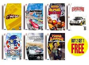 A4 RETRO SEGA DREAMCAST GIOCO COLLEZIONE POSTER Stampa Fan Art - Foto 1 di 252