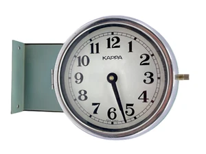 SSC-404 Kappa Double Faced Bracket 2 Hand Master Clock Marine Slave clock 24VDC - Picture 1 of 22