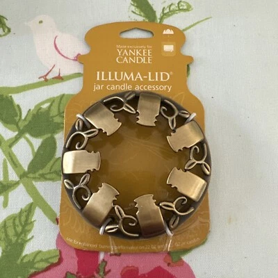 YANKEE CANDLE GOLDEN I ❤️ TARROS VELAS YANKEE 2011 ILLUMALID  Foto 1 de 4