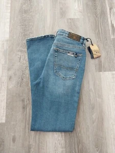 Buffalo David Jeans Damen 27 High-Rise Straight Jayden hellblau - Bild 1 von 8