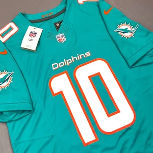 New Nike Tyreek Hill Miami Dolphins NFL Vapor Limited Jersey Sz M $175 - Picture 1 of 11