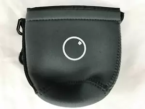Lensball Crystal Ball - 80 mm - grigio - borsa in neoprene - protettiva - Foto 1 di 10