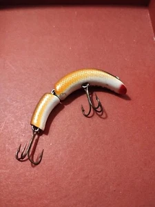 Vintage Kautsky Flex Ike Angelköder Barsch Farbe, 2,5 Zoll - Bild 1 von 9