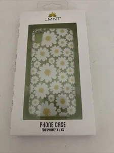 LMNT iPhone X / XS mini Daisy Print Phone Case - Picture 1 of 2