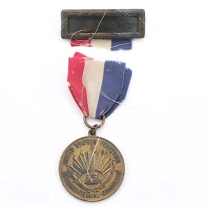 1931 Yorktown Sesquicentennial of Lord Cornwallis Cinta Medallón - Imagen 1 de 5