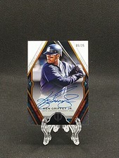 2021 Topps Tribute Ken Griffey Jr. Auto Orange /25 MARINERS #TA-KG HOF ⚾ 