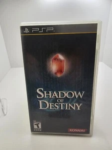 Shadow of Destiny Sony PSP 2010 Konami Complete In Box - Picture 1 of 4
