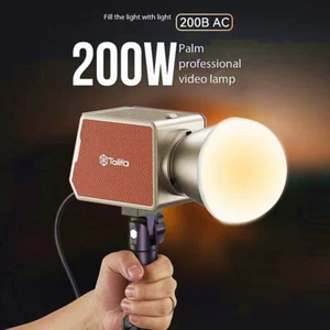 Tolifo PL-200B 200W Outdoor Pocket LED Video Fill Light Bi-Color 2700K-6500K APP - Picture 1 of 7