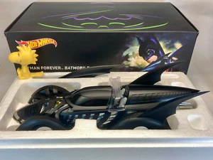 1:18 Hot Wheels Batman Forever Batmobile 2014 BLY43 - Picture 1 of 18