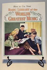 How To Use Your Basic Library of the World’s Greatest Music Sheet Music - Picture 1 of 4