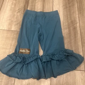 NWT MATILDA JANE 2 BONFIRE NIGHTS BIG RUFFLE PANTS Choose Your Own Path - Picture 1 of 3