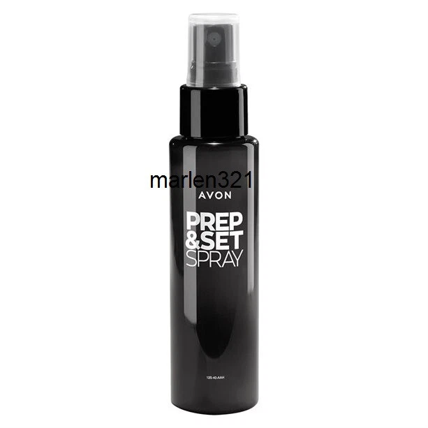 AVON 47,60€/L Make-up Fixierspray Prep & Set Spray Primer und Settingspray