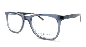 AUTHENTIC & NEW - TED BAKER - TM001 52/19/140 GRY - GRAY - EYEGLASSES & CASE - Picture 1 of 4