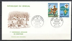 SCOUTING - 1st CONFERENCE AFRICAINE DU SCOUTISME - FDC DAKAR, SENEGAL 11.DEC.70 - Picture 1 of 1