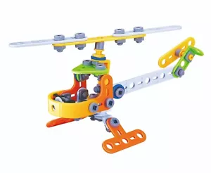 Jr. Ingegnere - HeliCopter | Set di costruzione apprendimento STEM junior educativo - Foto 1 di 5
