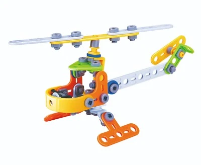 Jr. Engineer - HeliCopter | Junior Educational STEM Learning Construction Set - Image 1 of 4