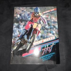 1987 JT BMX Motocross freestyle dealer catalog brochure 64 pages bicycle bike - Picture 1 of 13
