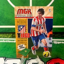 TIAGO 44 - ATHLETICO-PANINI MGK MEGACRACKS LA LEAGUE 2013 14 CARD