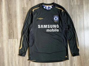 Camiseta de fútbol Chelsea Portero 2005/2006 Camiseta de fútbol Umbro 100 años talla M - Imagen 1 de 8