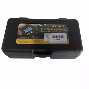 AZUNO Compression Tester Automotive, Digital Compression Gauge 200 PSI for Petro - Picture 1 of 4