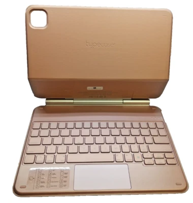 Teclado magnético Edge para iPad Pro 2022 11 pulgadas. Air 5ta generación 10,9" oro rosa Foto 1 de 4
