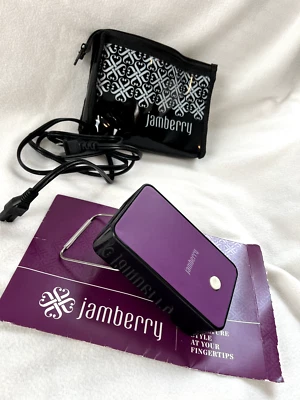 Mini Calentador Jamberry - Usado en Buen Estado - Incluye Bolsa de Transporte Foto 1 de 3