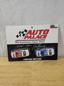 Mike Stefanik & Joe Bessey Racing Champions Nascar Auto Palace 1:64 Scale Promos - Picture 1 of 2