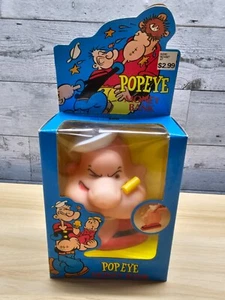 VINTAGE POPEYE MONEY BANK  5.5" - BBI - 1986 - NIB - Picture 1 of 5