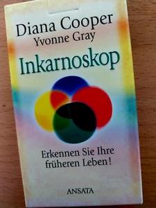 Inkarnoskop - 33 Farbkarten, Beiheft, Plan von Diana Cooper - Bild 1 von 1