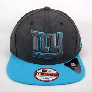 Gorra New Era Para Hombre NFL New York Giants Azul Neón Pop 9FIFTY Gorra Snapback - S/M - Imagen 1 de 5