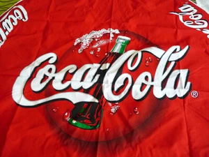 5 manteles Coca Cola años 90 sin usar raro 125cm diámetro  - Imagen 1 de 8