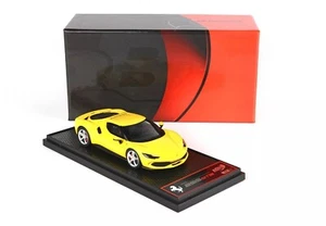 BBR 1:43 Ferrari 296 GTB 296GTB 2021 Giallo Modena Gelb I NEU I BBRC264C - Bild 1 von 6