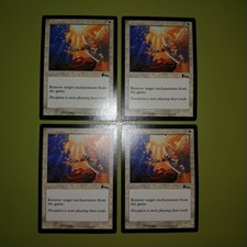 Erase x4 Urza's Legacy 4x Playset Magic the Gathering MTG
