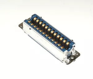 26-4201-24S 24-Pin Kontakt gleichschließend Gehäuse Rack Panel blau Stecker Buchse - Bild 1 von 2