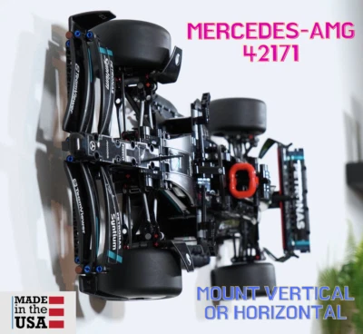 Soporte de montaje en pantalla LEGO® Technic™ Mercedes-AMG F1 W14 42171 de montaje en pared Foto 1 de 4