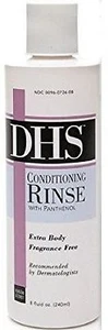 DHS CONDITIONING RINSE w/ Panthenol Fragrance-Free 8oz - Picture 1 of 1