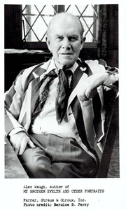1968 Vintage Photo Author Alec Waugh poses for portrait for his new book release - Picture 1 of 2
