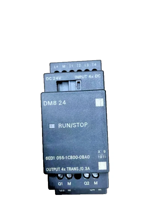 SIEMENS 6ED1 055-1CB00-0BA0 EXPANSION MODULE DM8 24 - Image 1 of 1