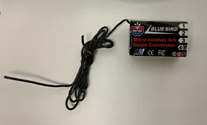 Bluebird BMR04VJS72Mhz - Receiver 4 Ch. (No Crystal) JR/Sanwa/AIR - New in Box! - Picture 1 of 2