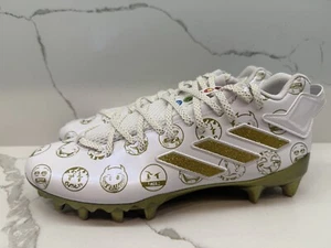 Adidas Freak 22 Big Mood DSG SM Football Cleats White Gold GZ6900 Men’s Sz 10.5 - Picture 1 of 6
