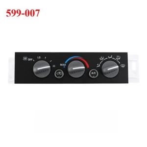 HVAC A/C Heater Control Panel Switch for 1996-1999 Truck C1500 C2500 C3500 K1500 - Picture 1 of 15